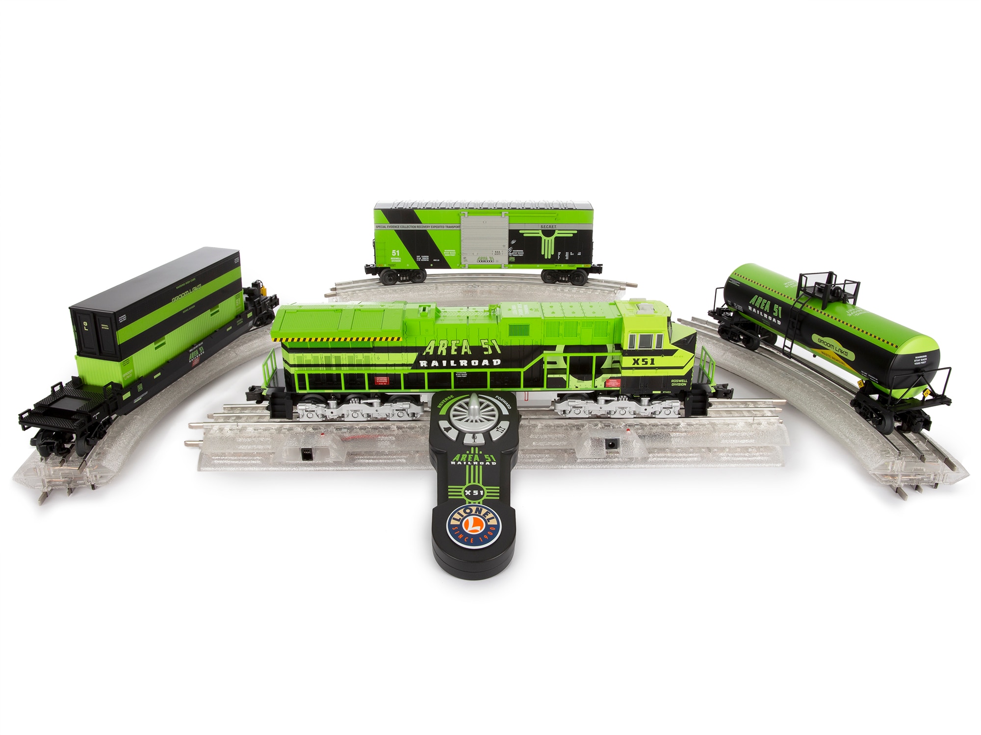Lionel area 51 train set 2025